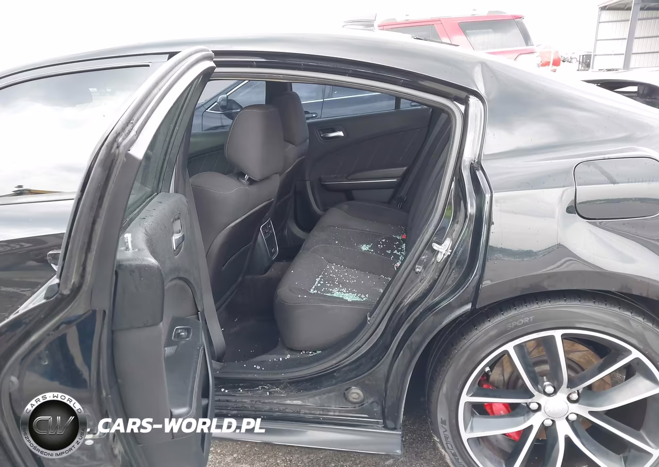 2016 Dodge Charger R-T Scat Pack VIN:2C3CDXGJXGH276723 - 8