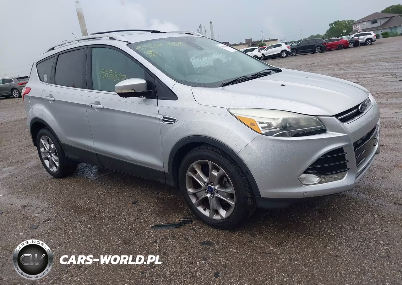 2014 Ford Escape Titanium – zdjęcie 1 z 11