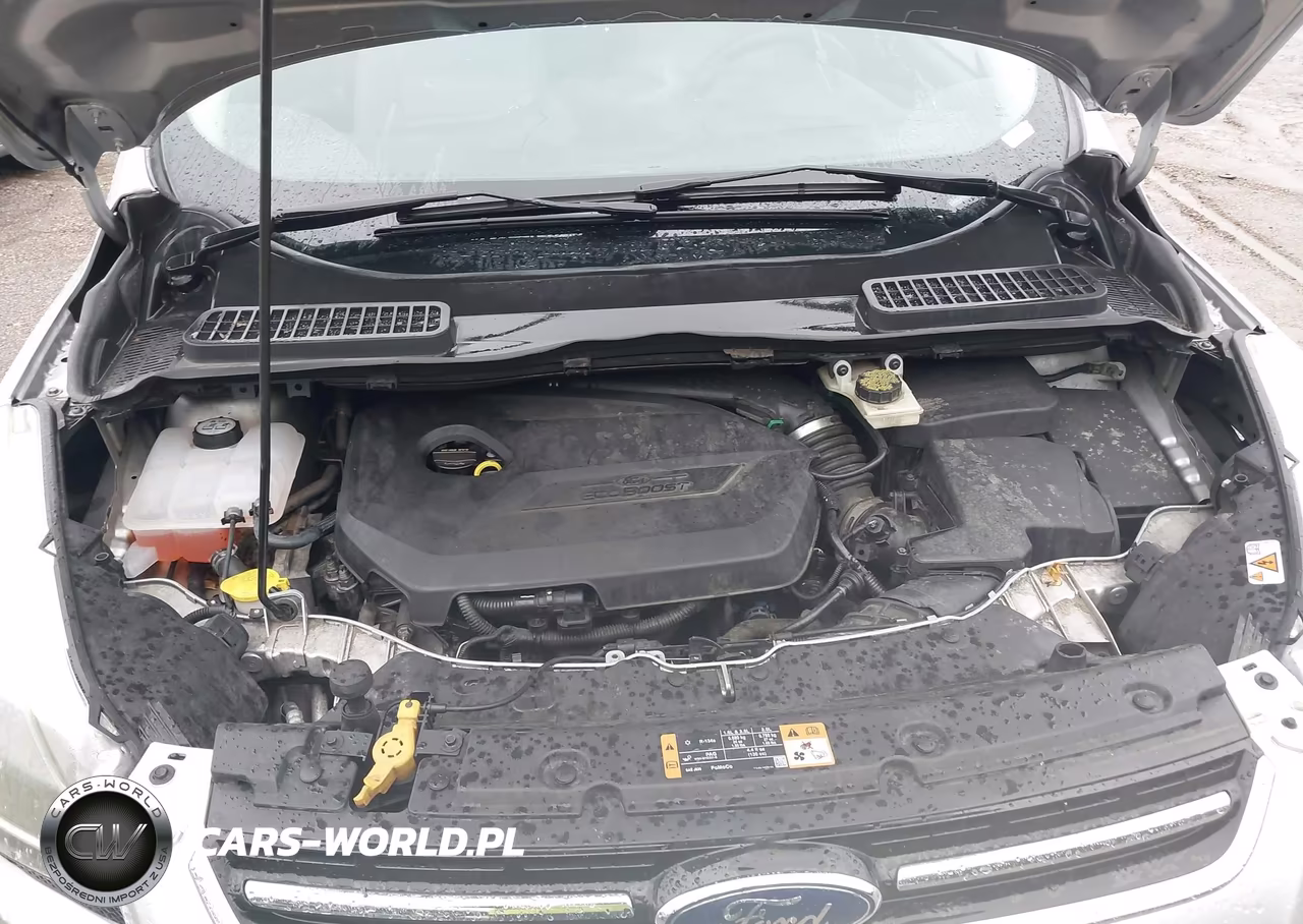 2014 Ford Escape Titanium VIN:1FMCU0JXXEUE21331 - 10