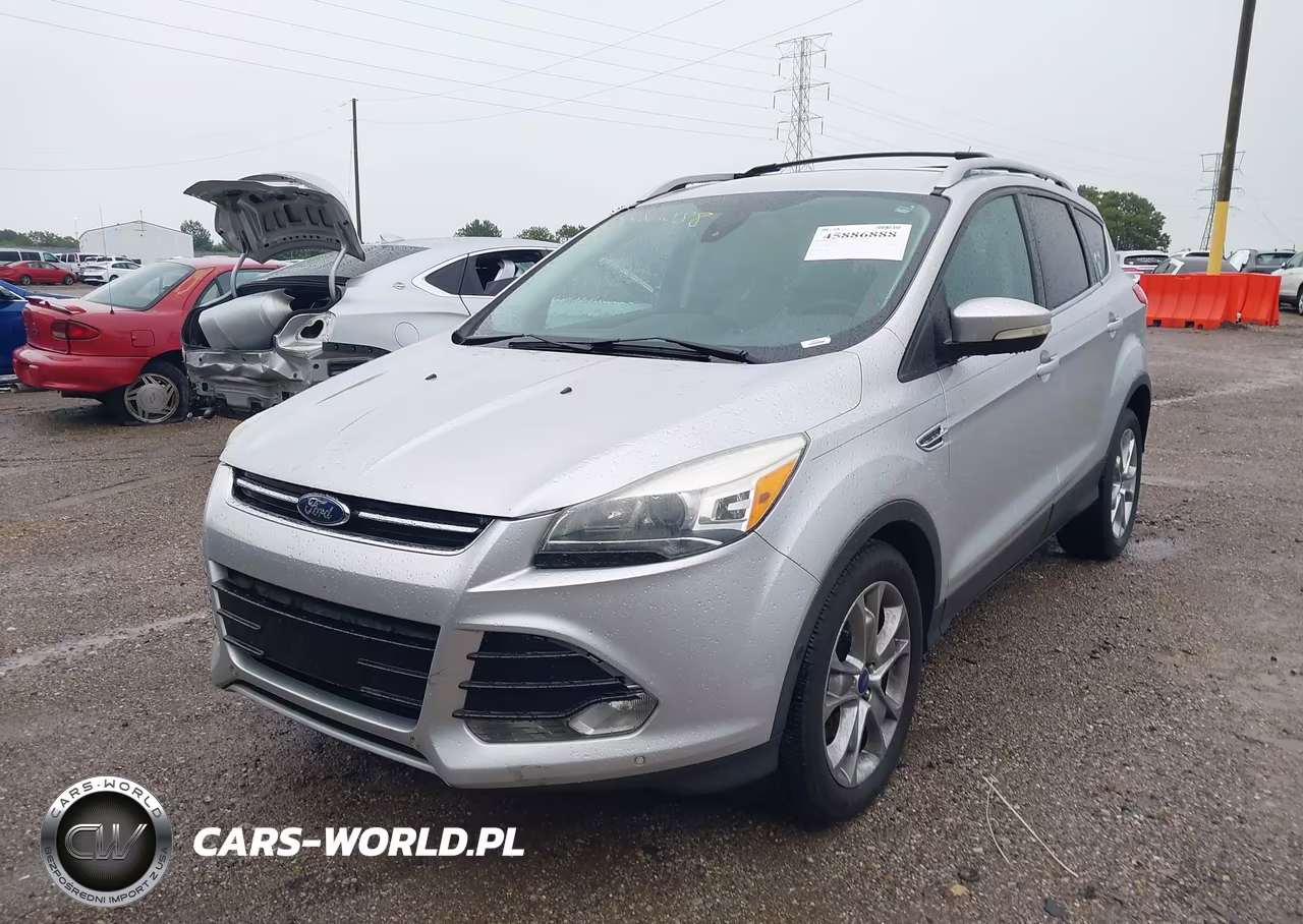 2014 Ford Escape Titanium VIN:1FMCU0JXXEUE21331 - 2