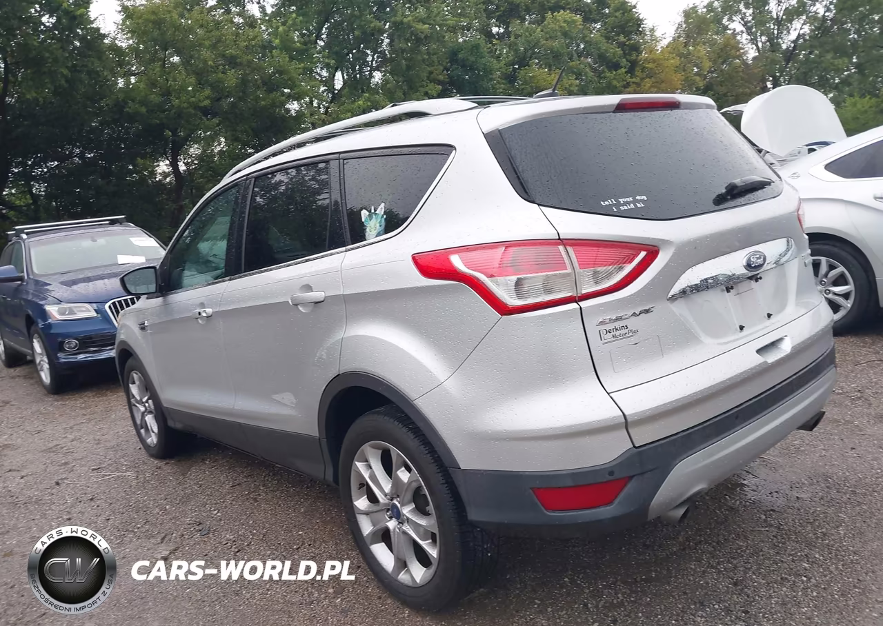 2014 Ford Escape Titanium VIN:1FMCU0JXXEUE21331 - 3