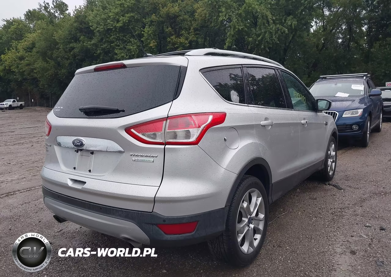 2014 Ford Escape Titanium VIN:1FMCU0JXXEUE21331 - 4