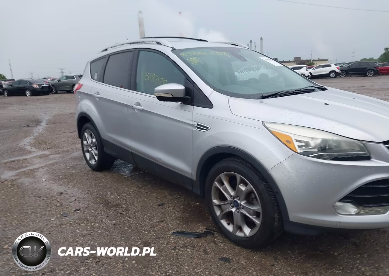2014 Ford Escape Titanium VIN:1FMCU0JXXEUE21331 - 6