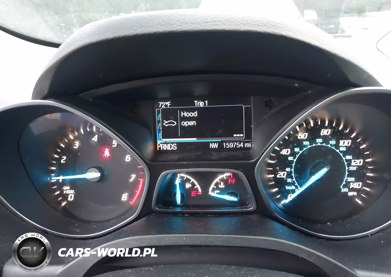 2014 Ford Escape Titanium VIN:1FMCU0JXXEUE21331 - 7
