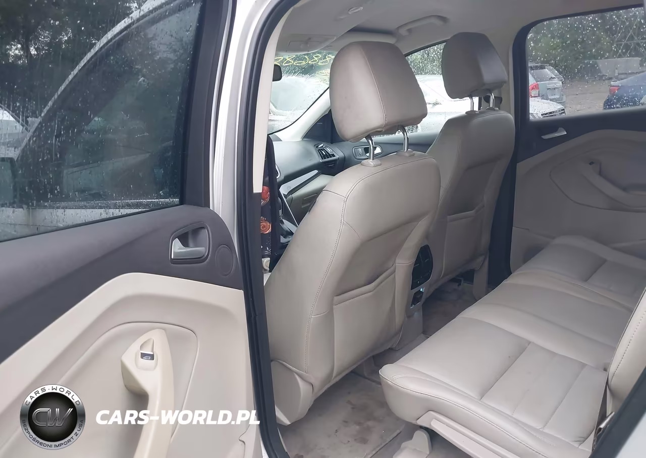 2014 Ford Escape Titanium VIN:1FMCU0JXXEUE21331 - 8