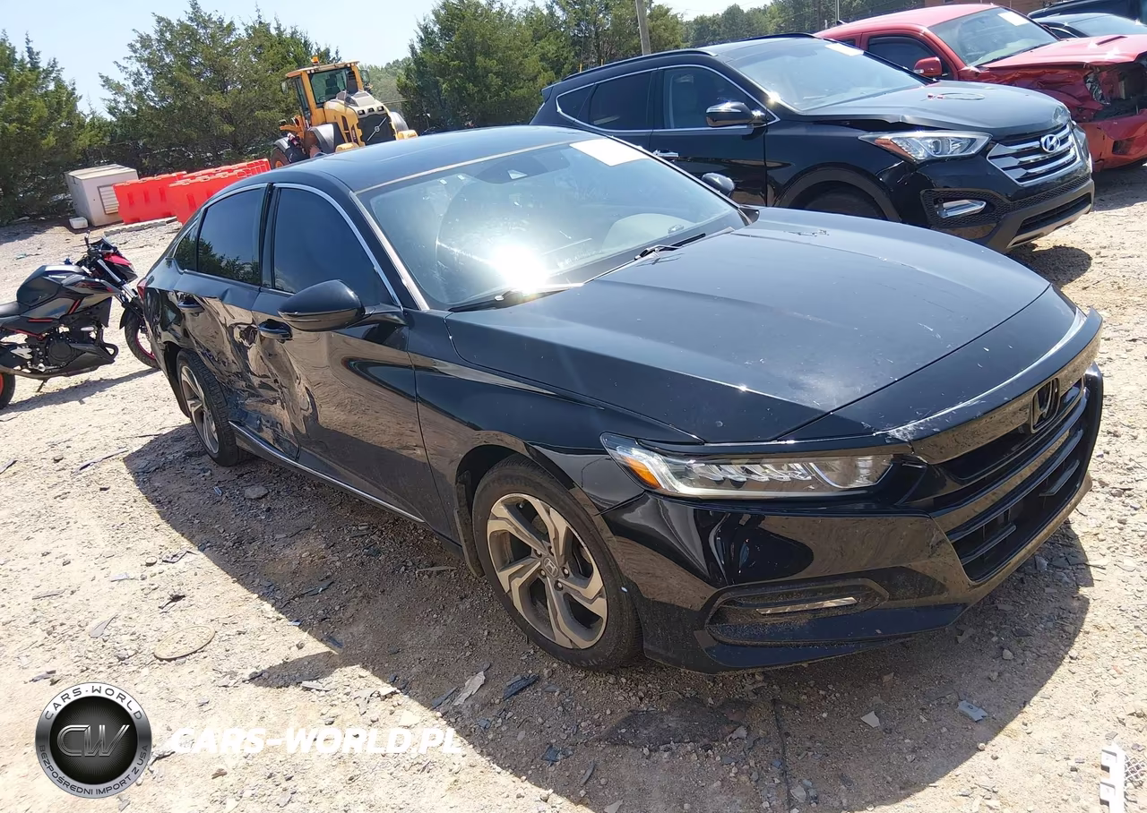 2018 Honda Accord Ex-L