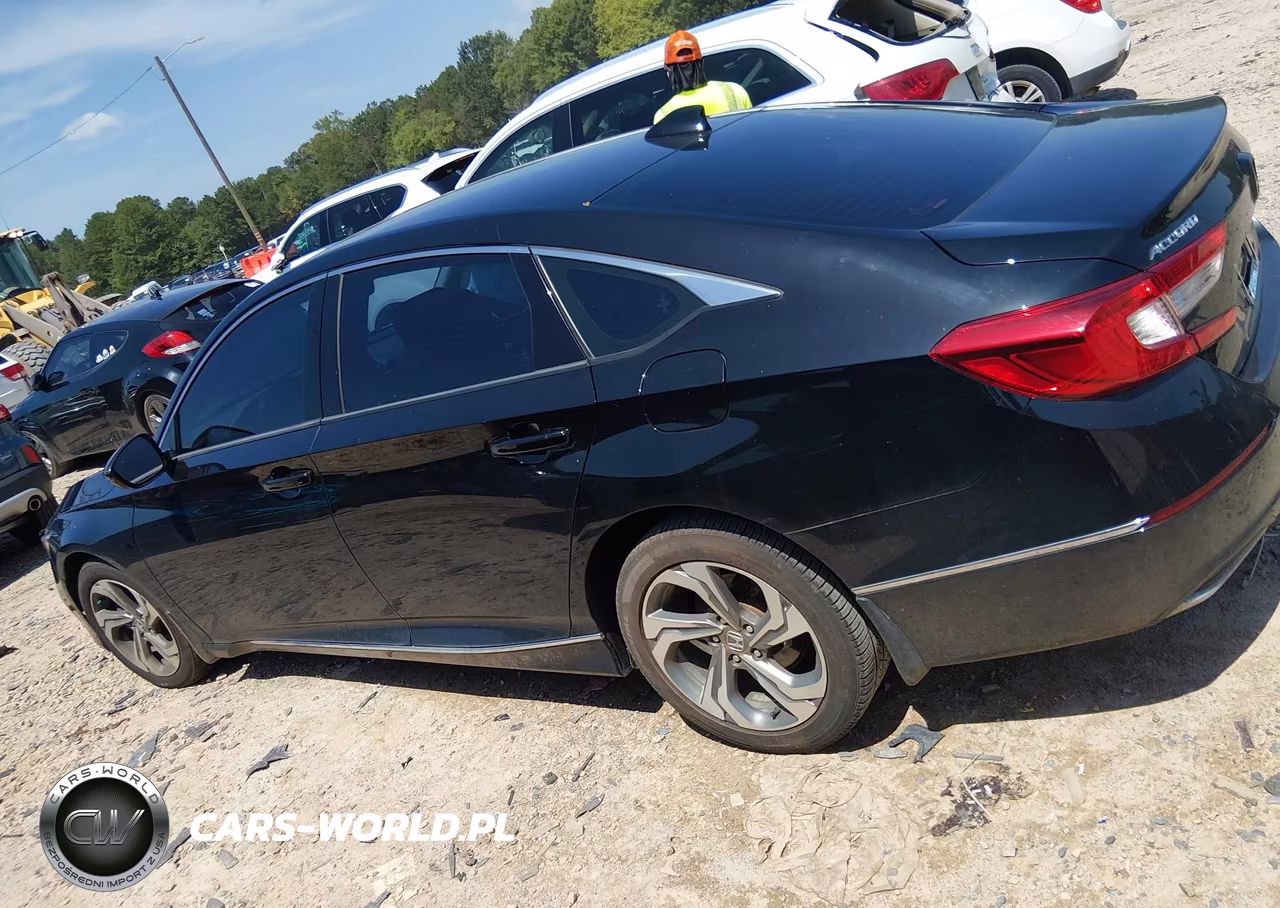 2018 Honda Accord Ex-L VIN:1HGCV1F57JA052293 - 14