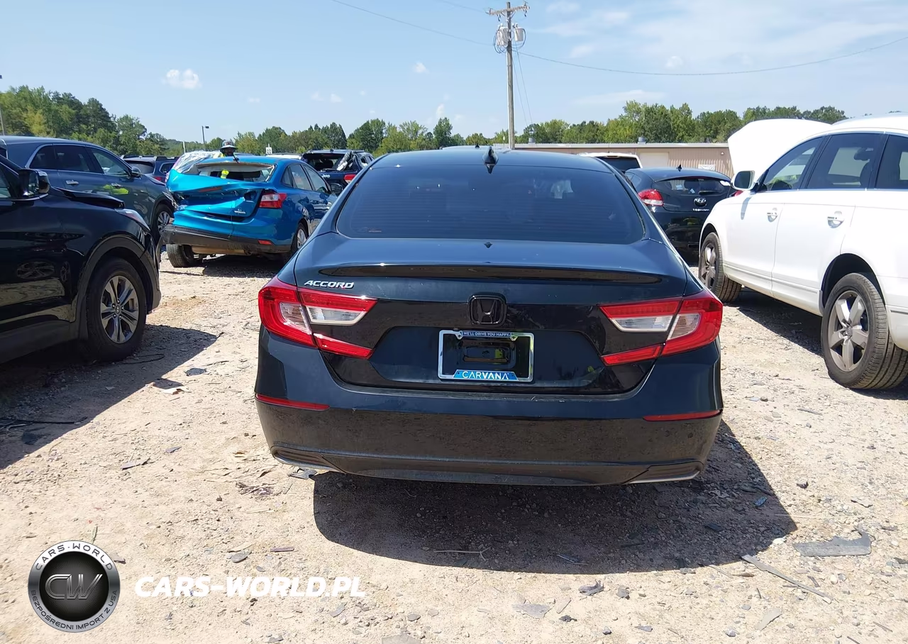 2018 Honda Accord Ex-L VIN:1HGCV1F57JA052293 - 16