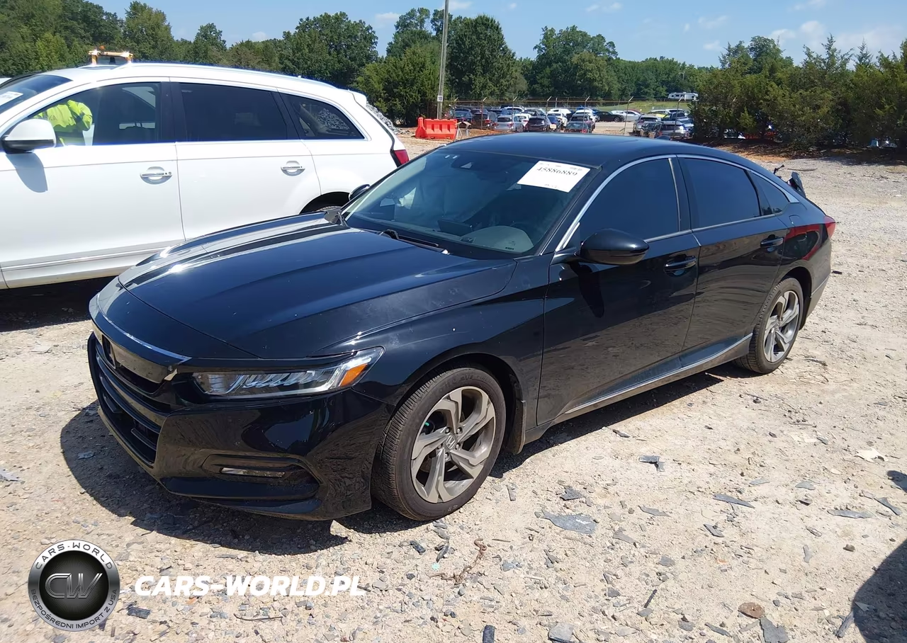 2018 Honda Accord Ex-L VIN:1HGCV1F57JA052293 - 2