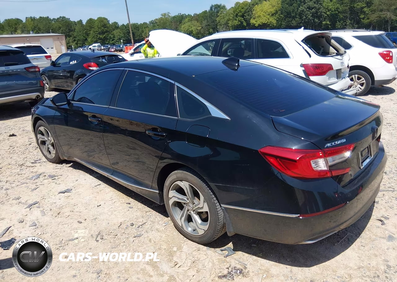 2018 Honda Accord Ex-L VIN:1HGCV1F57JA052293 - 3