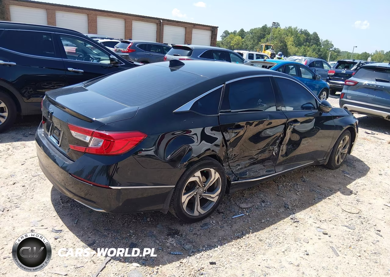 2018 Honda Accord Ex-L VIN:1HGCV1F57JA052293 - 4