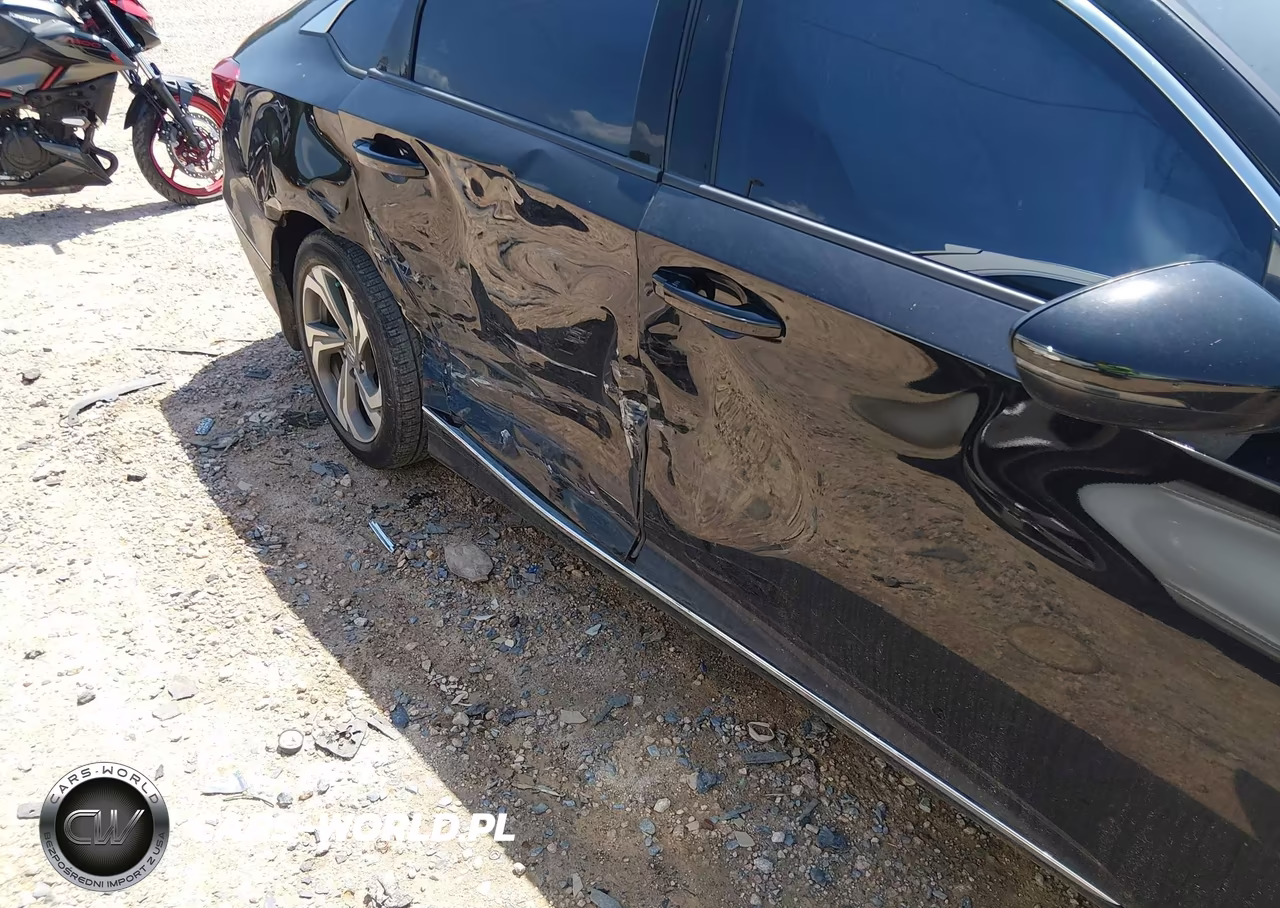 2018 Honda Accord Ex-L VIN:1HGCV1F57JA052293 - 6