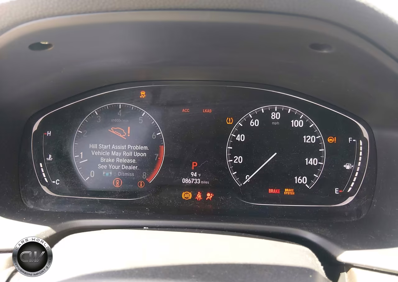 2018 Honda Accord Ex-L VIN:1HGCV1F57JA052293 - 7