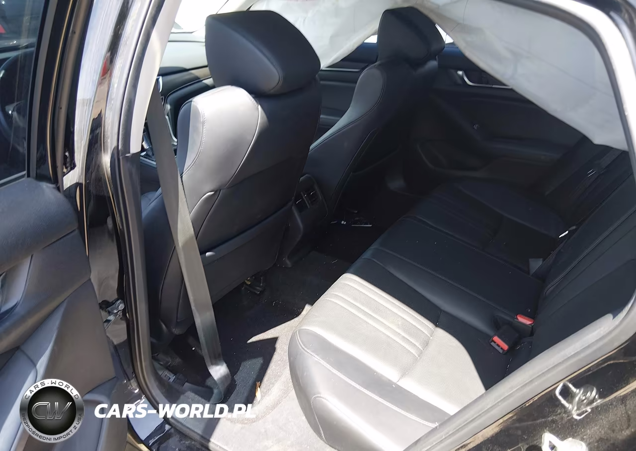 2018 Honda Accord Ex-L VIN:1HGCV1F57JA052293 - 8