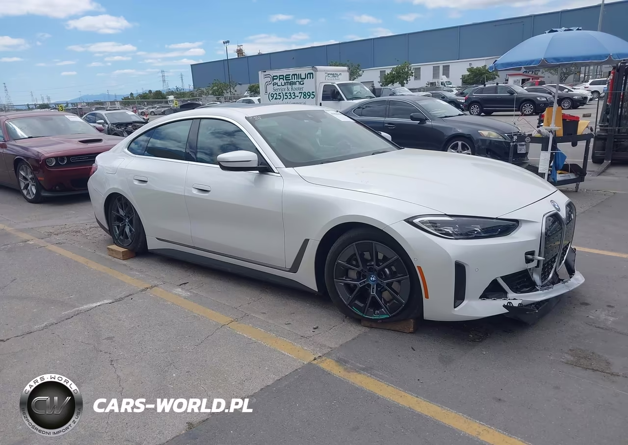 2024 BMW I4 Gran Coupe Edrive35 – zdjęcie 1 z 19