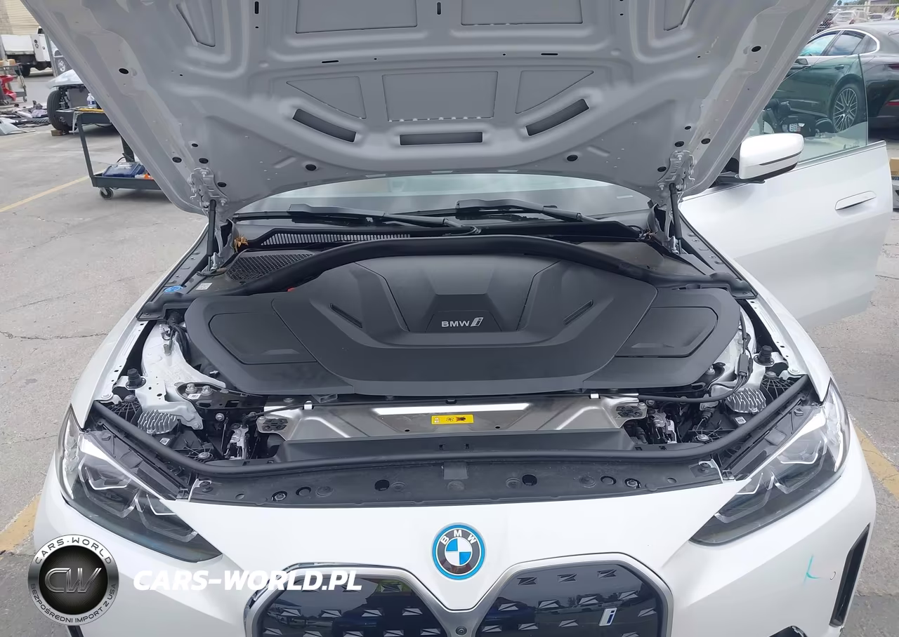 2024 BMW I4 Gran Coupe Edrive35 VIN:WBY43AW06RFS40717 - 10