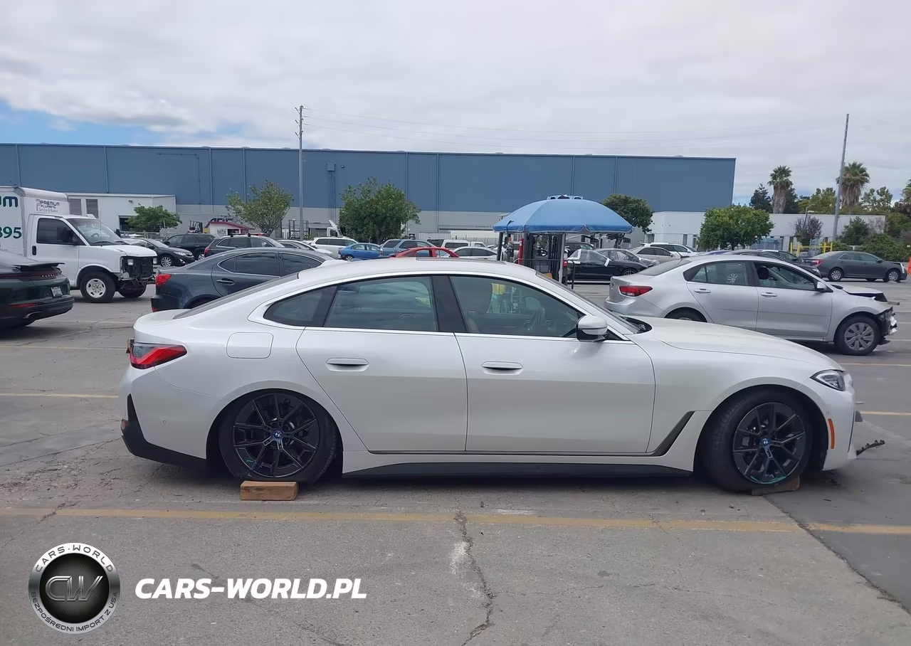 2024 BMW I4 Gran Coupe Edrive35 VIN:WBY43AW06RFS40717 - 13