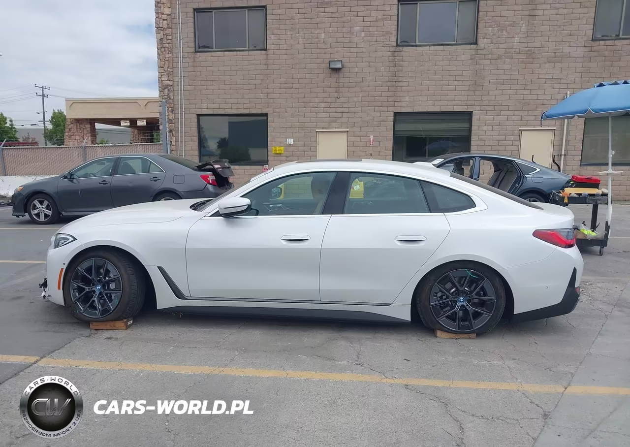 2024 BMW I4 Gran Coupe Edrive35 VIN:WBY43AW06RFS40717 - 14