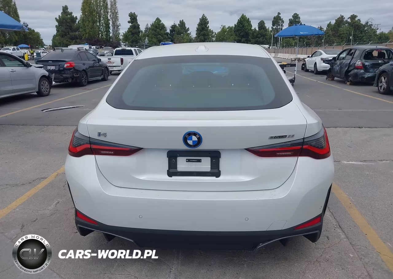 2024 BMW I4 Gran Coupe Edrive35 VIN:WBY43AW06RFS40717 - 16