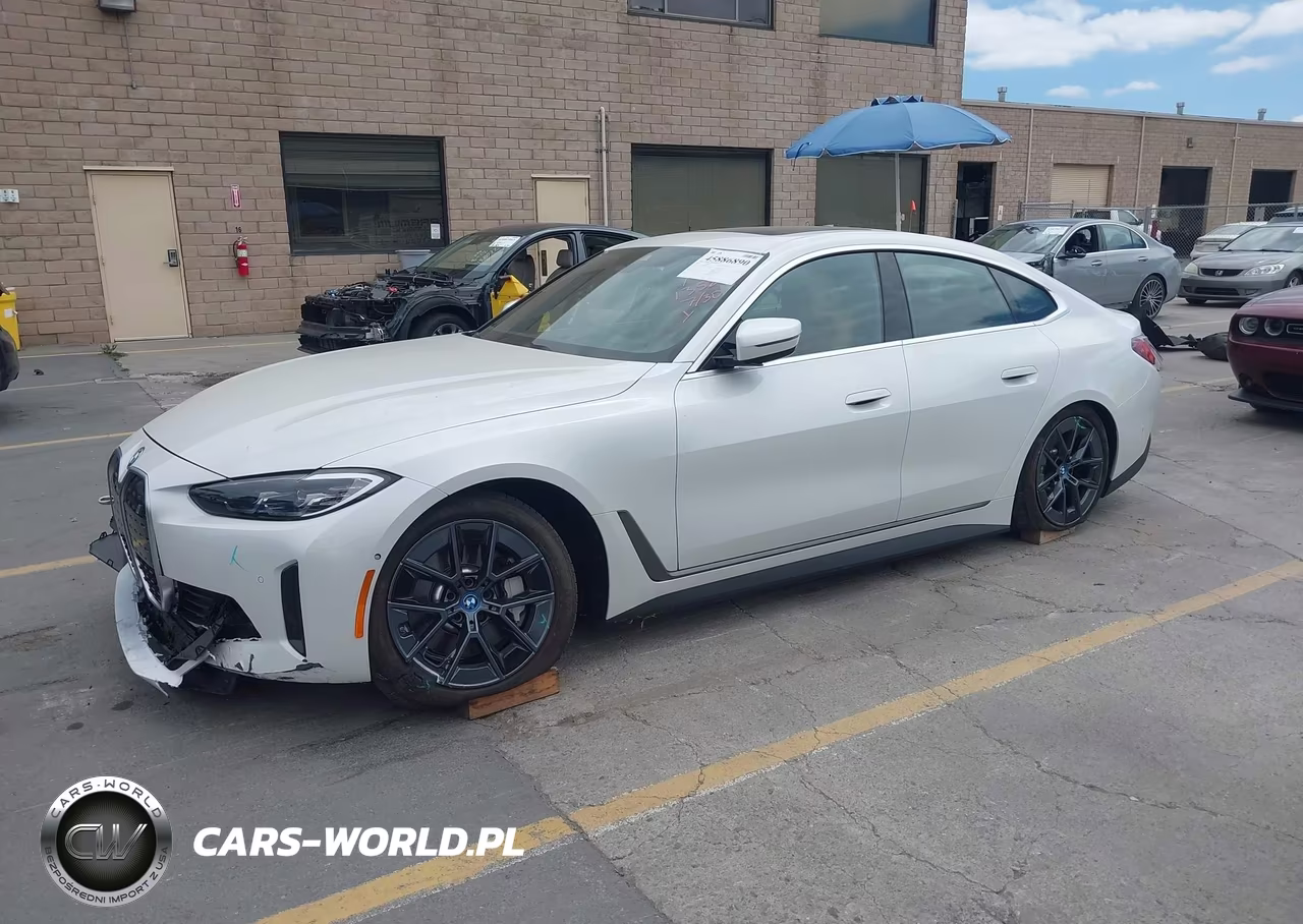 2024 BMW I4 Gran Coupe Edrive35 VIN:WBY43AW06RFS40717 - 2