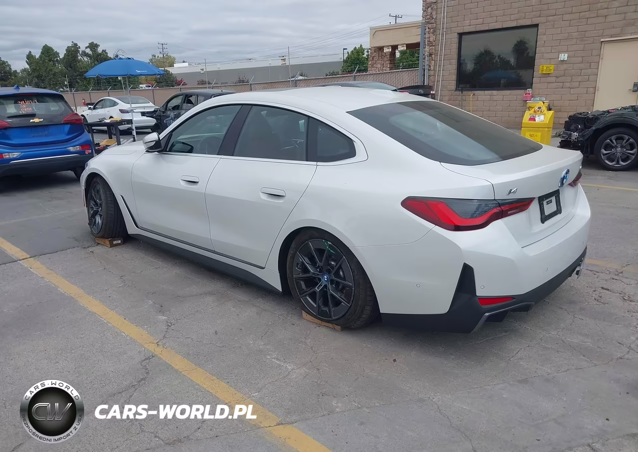 2024 BMW I4 Gran Coupe Edrive35 VIN:WBY43AW06RFS40717 - 3