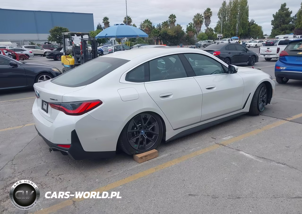 2024 BMW I4 Gran Coupe Edrive35 VIN:WBY43AW06RFS40717 - 4