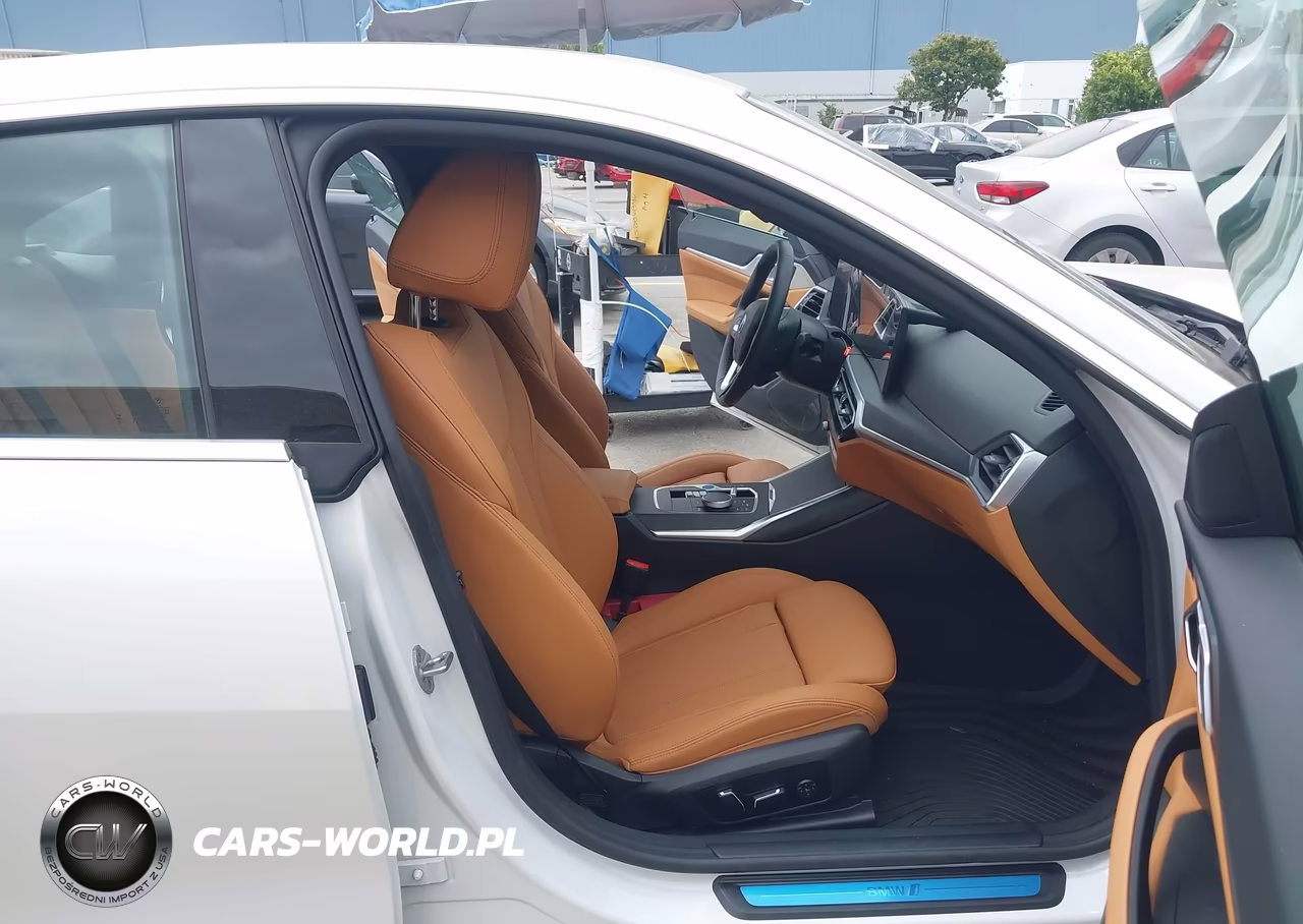 2024 BMW I4 Gran Coupe Edrive35 VIN:WBY43AW06RFS40717 - 5