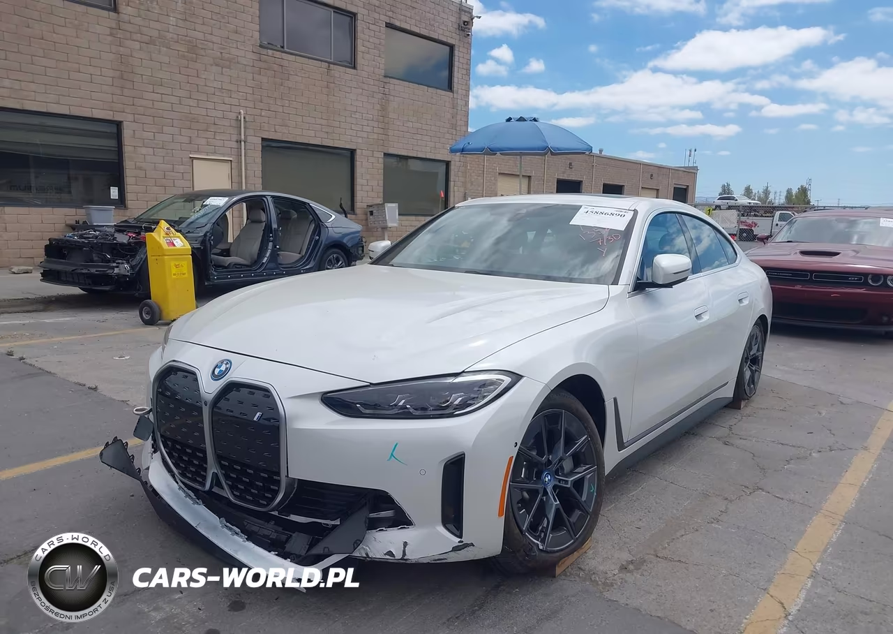 2024 BMW I4 Gran Coupe Edrive35 VIN:WBY43AW06RFS40717 - 6