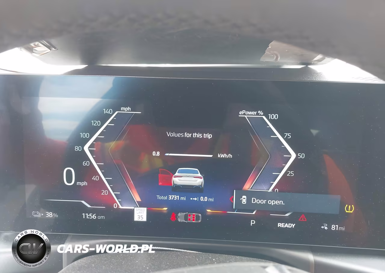 2024 BMW I4 Gran Coupe Edrive35 VIN:WBY43AW06RFS40717 - 7