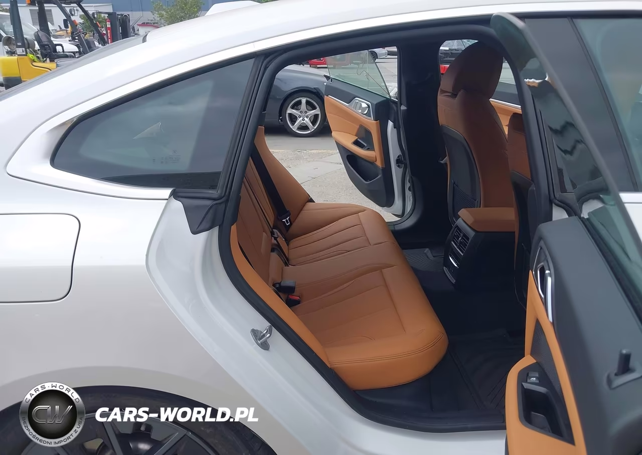 2024 BMW I4 Gran Coupe Edrive35 VIN:WBY43AW06RFS40717 - 8