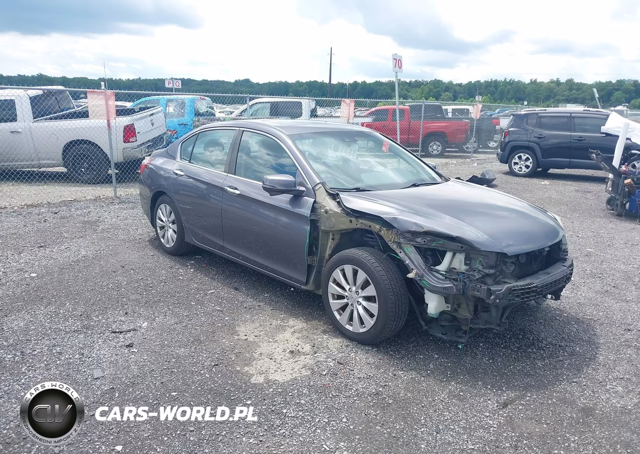 2015 Honda Accord Ex-L – zdjęcie 1 z 16
