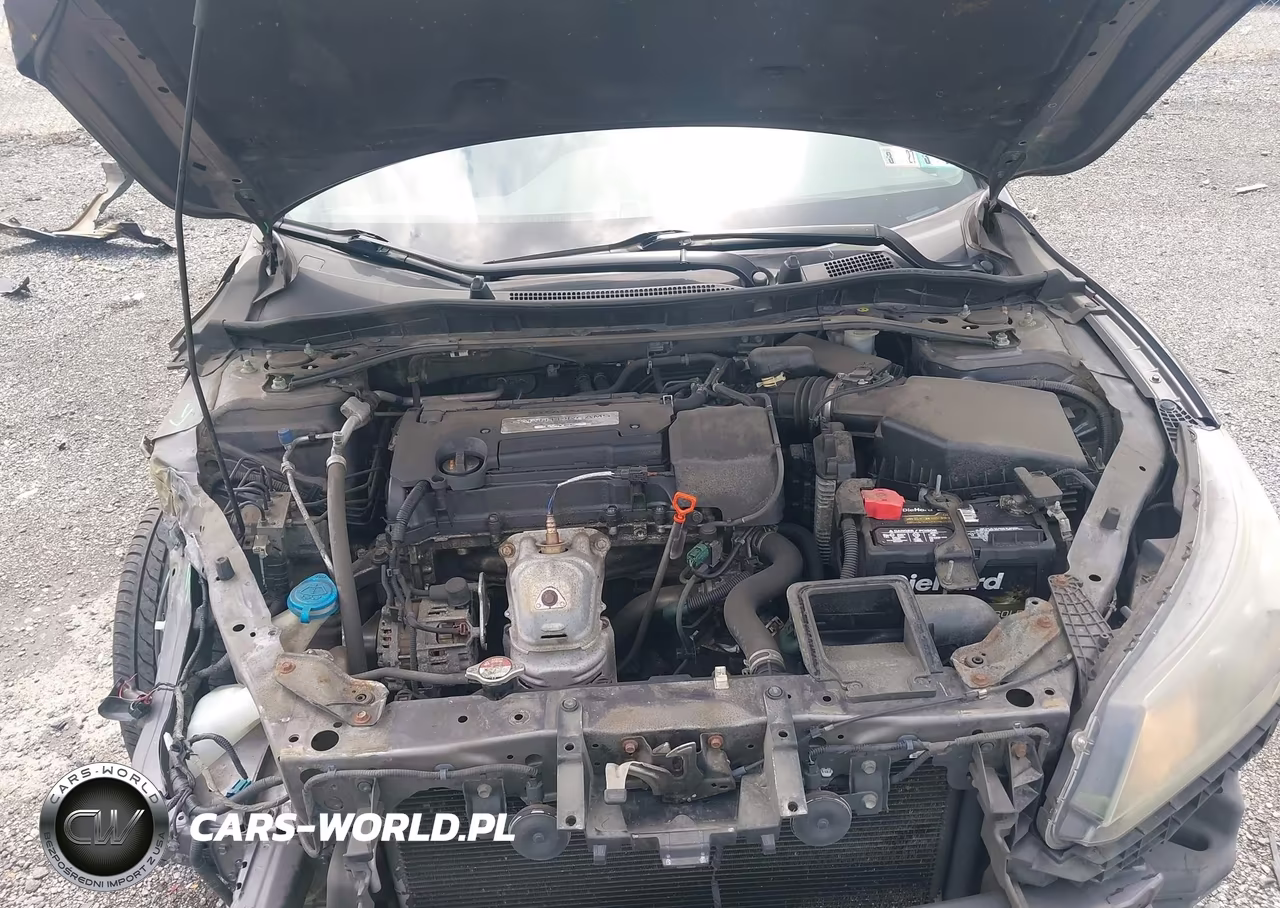 2015 Honda Accord Ex-L VIN:1HGCR2F80FA017476 - 10