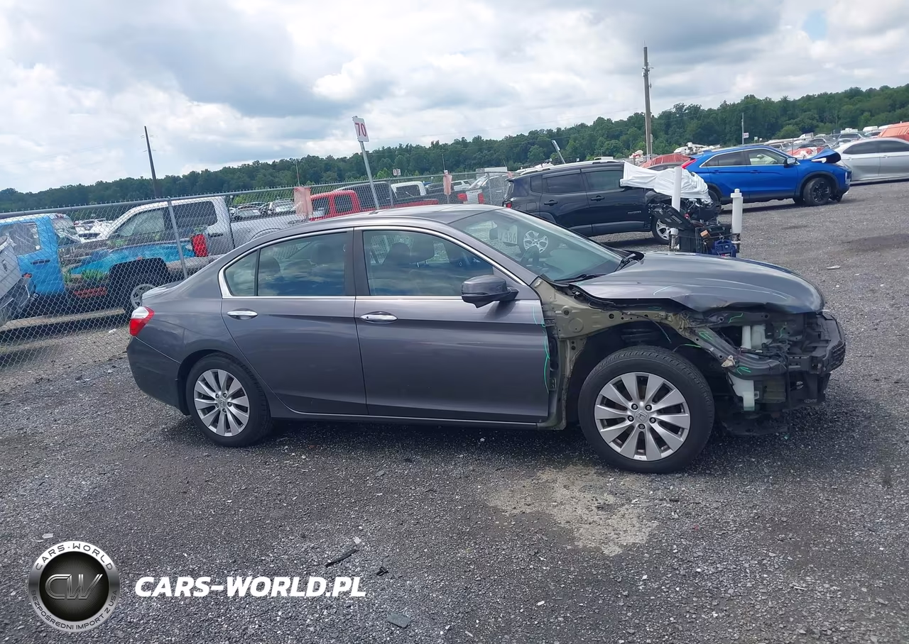 2015 Honda Accord Ex-L VIN:1HGCR2F80FA017476 - 13