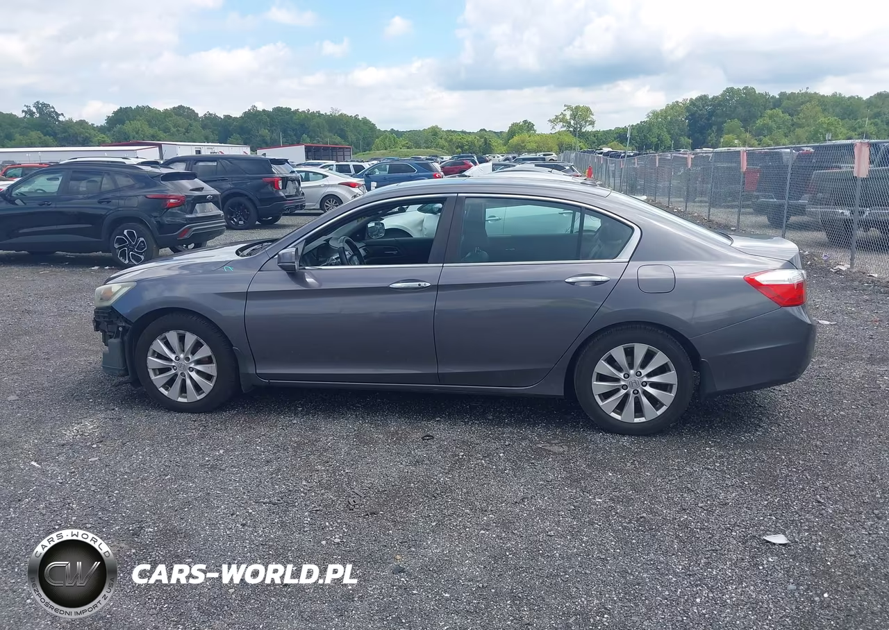 2015 Honda Accord Ex-L VIN:1HGCR2F80FA017476 - 14