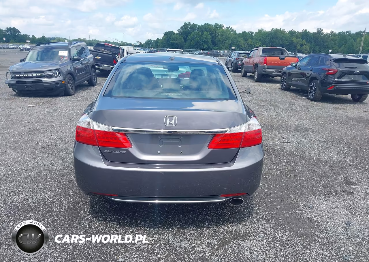 2015 Honda Accord Ex-L VIN:1HGCR2F80FA017476 - 16