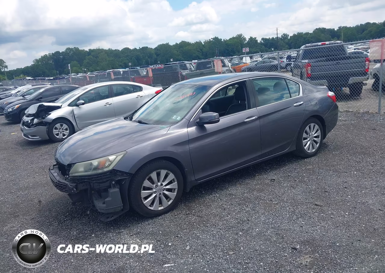 2015 Honda Accord Ex-L VIN:1HGCR2F80FA017476 - 2