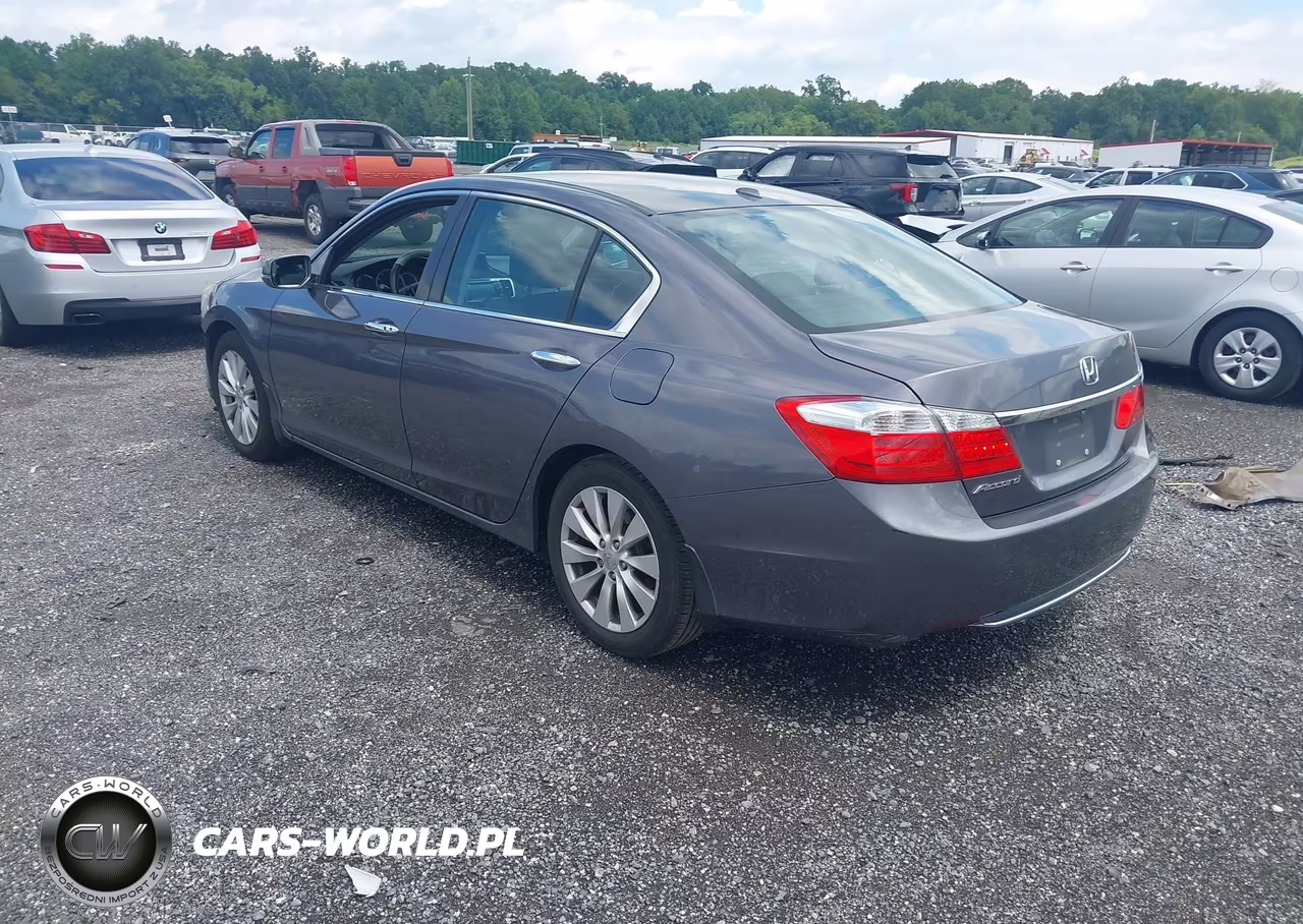 2015 Honda Accord Ex-L VIN:1HGCR2F80FA017476 - 3