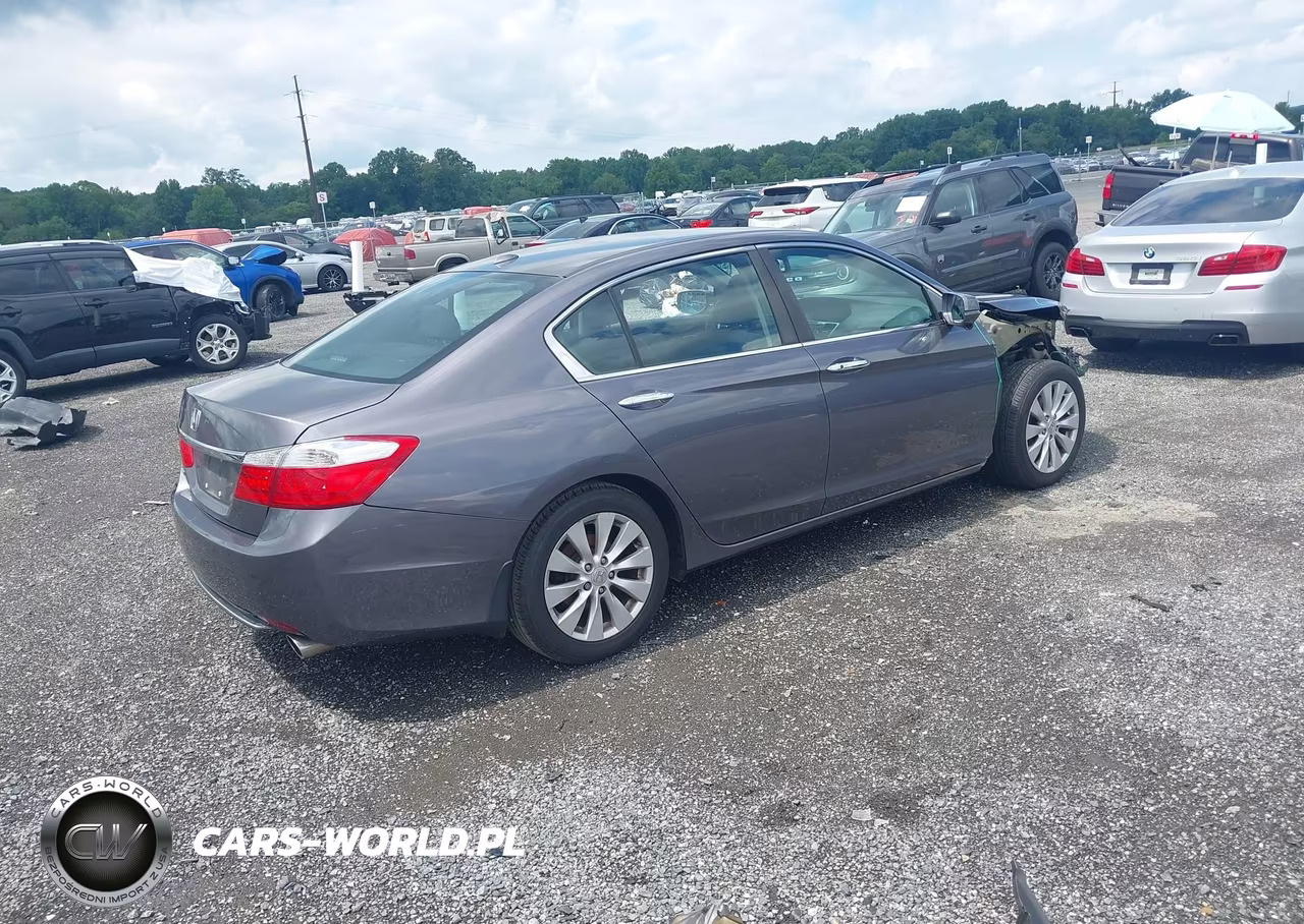 2015 Honda Accord Ex-L VIN:1HGCR2F80FA017476 - 4
