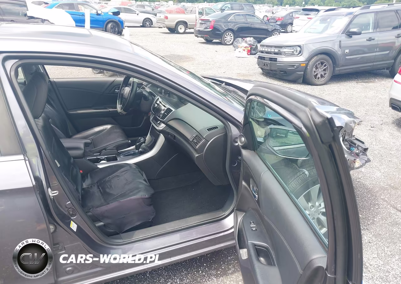 2015 Honda Accord Ex-L VIN:1HGCR2F80FA017476 - 5