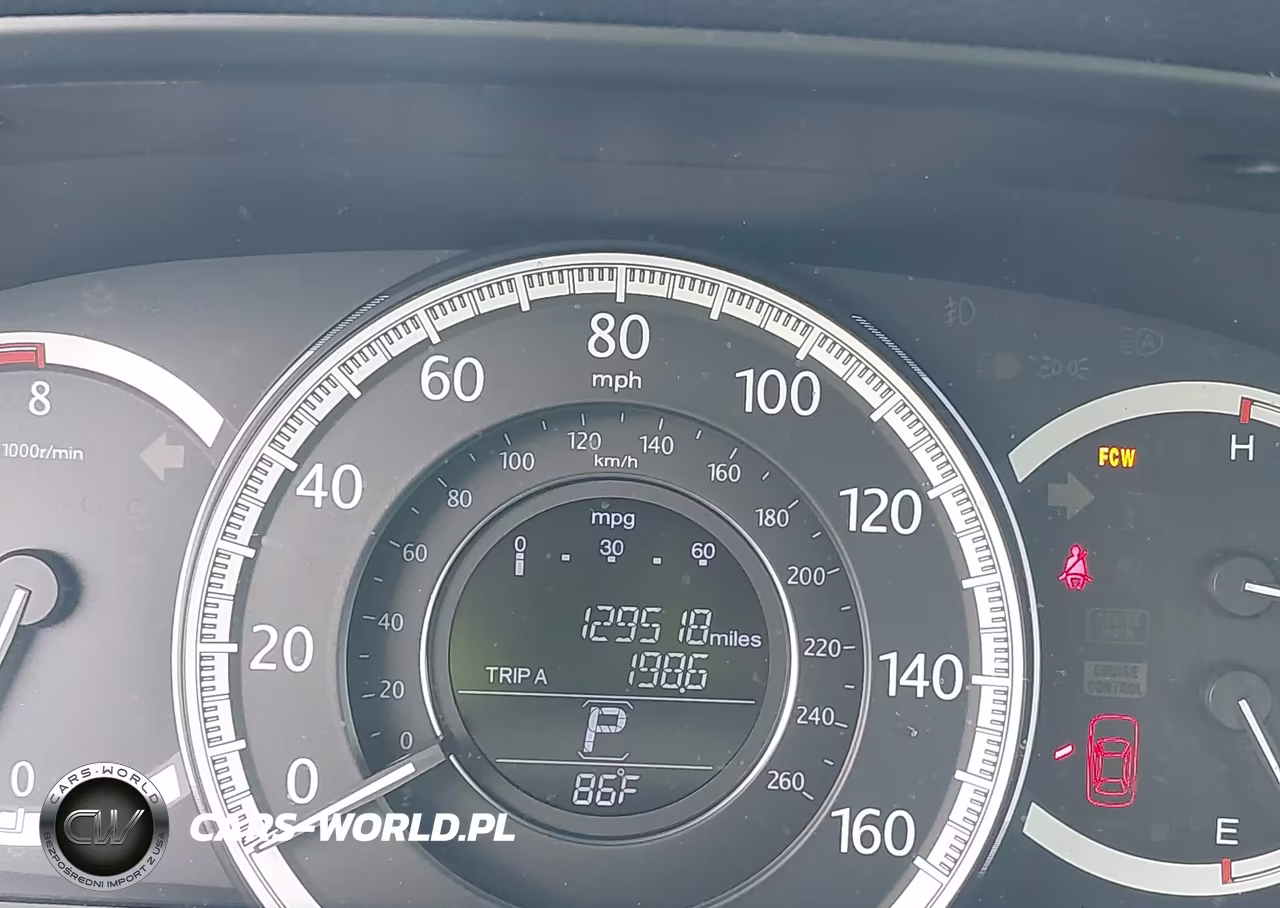 2015 Honda Accord Ex-L VIN:1HGCR2F80FA017476 - 7