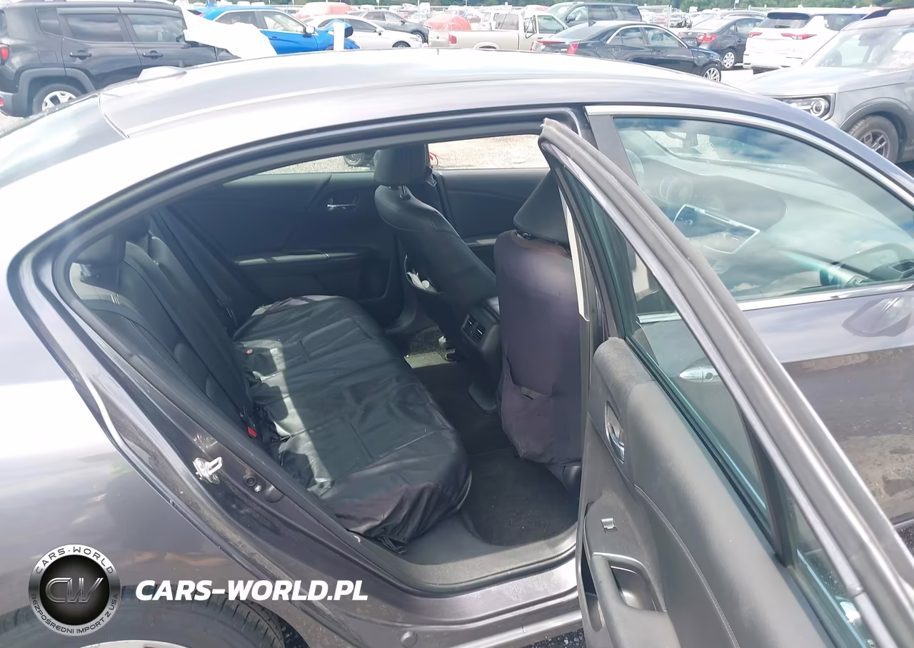2015 Honda Accord Ex-L VIN:1HGCR2F80FA017476 - 8
