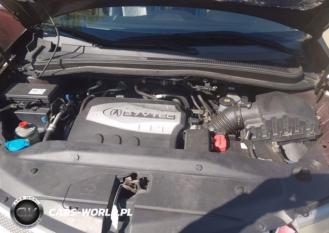2008 Acura Mdx VIN:2HNYD28238H534779 - 10