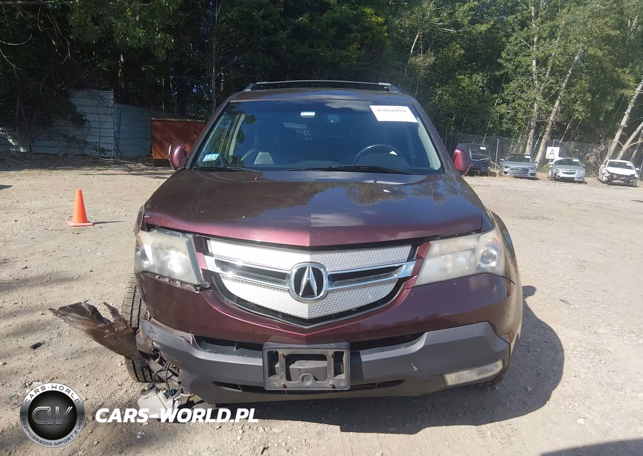 2008 Acura Mdx VIN:2HNYD28238H534779 - 12
