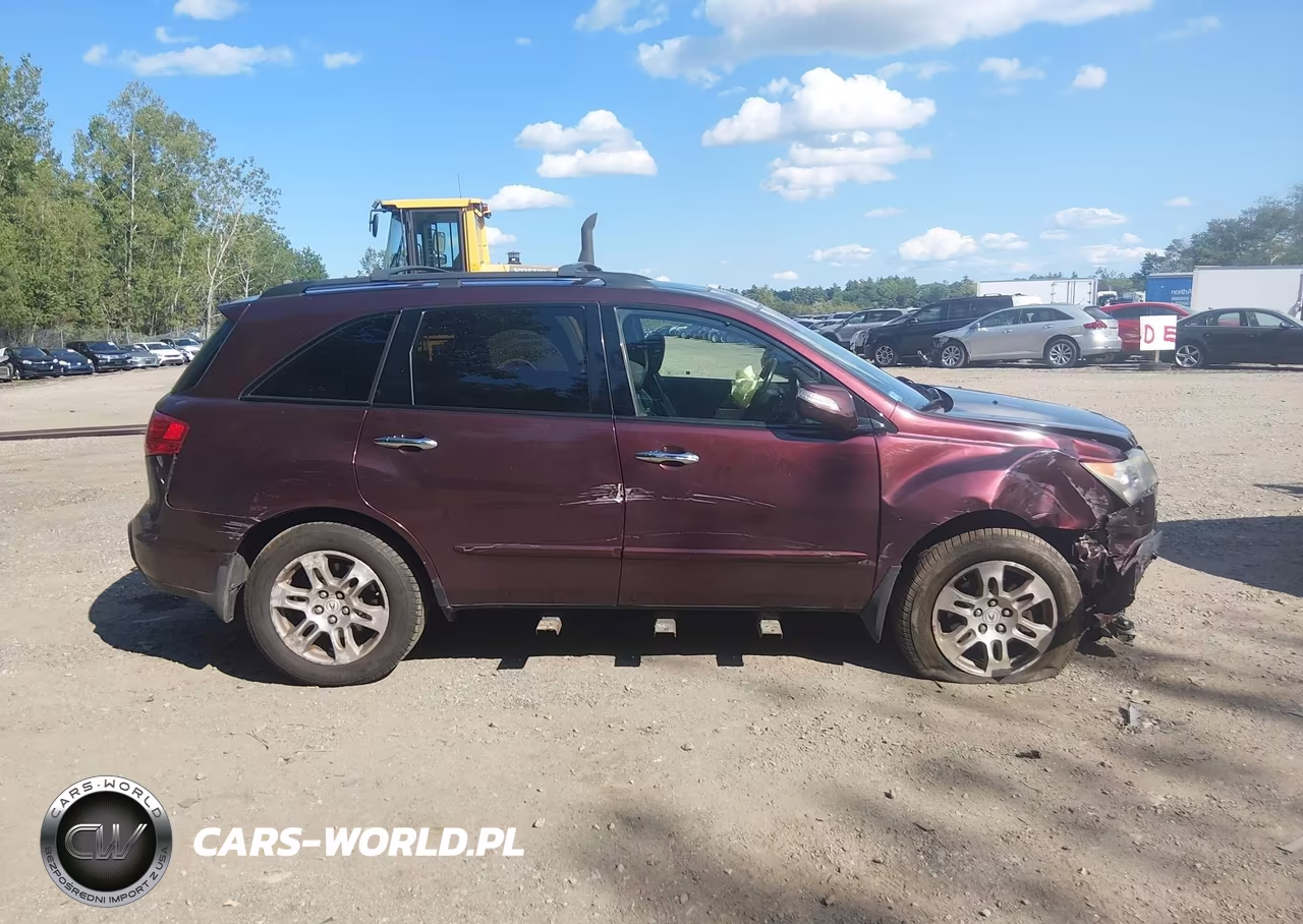2008 Acura Mdx VIN:2HNYD28238H534779 - 13