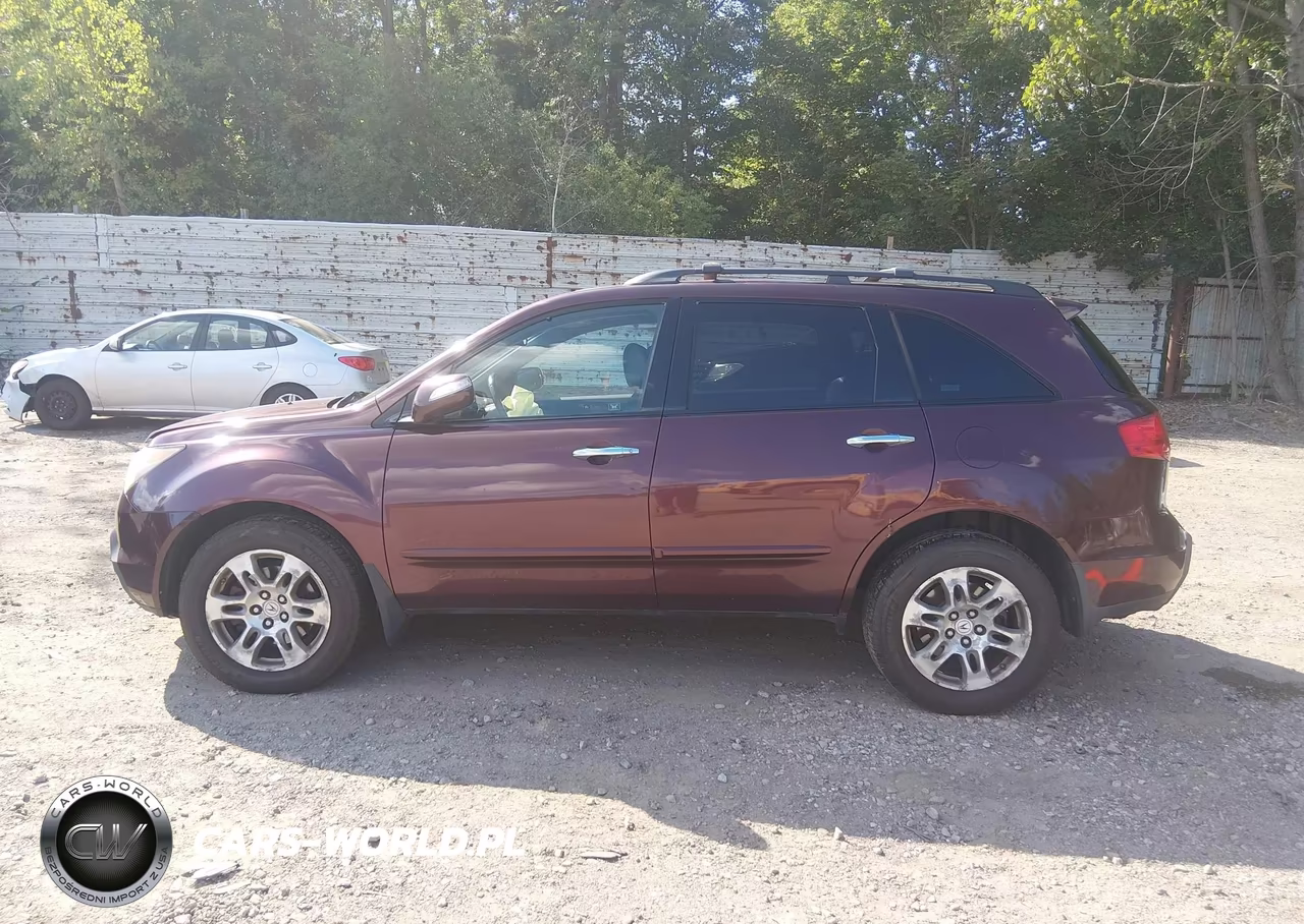 2008 Acura Mdx VIN:2HNYD28238H534779 - 14