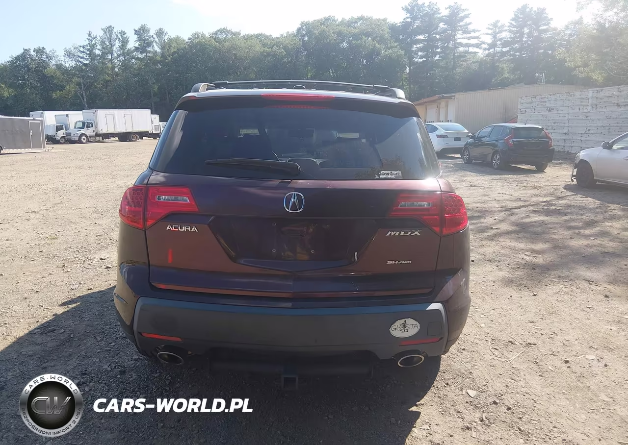 2008 Acura Mdx VIN:2HNYD28238H534779 - 16