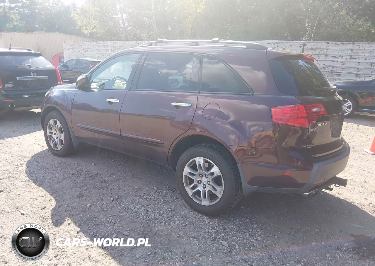 2008 Acura Mdx VIN:2HNYD28238H534779 - 3