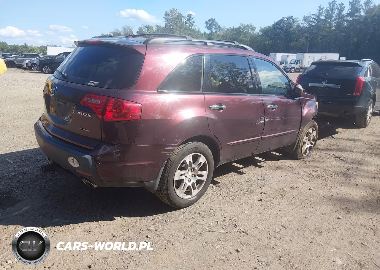 2008 Acura Mdx VIN:2HNYD28238H534779 - 4