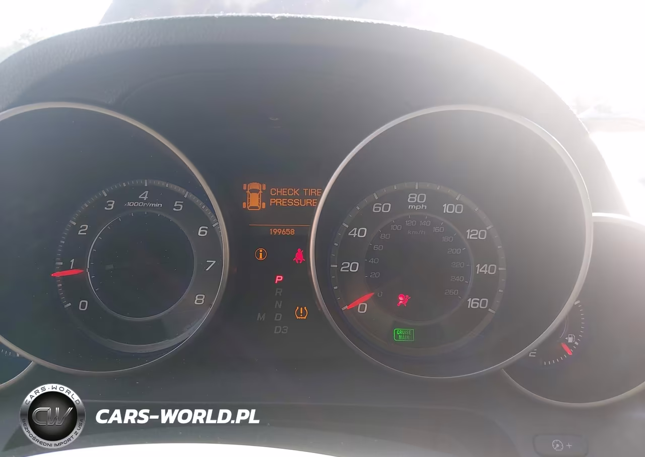 2008 Acura Mdx VIN:2HNYD28238H534779 - 7