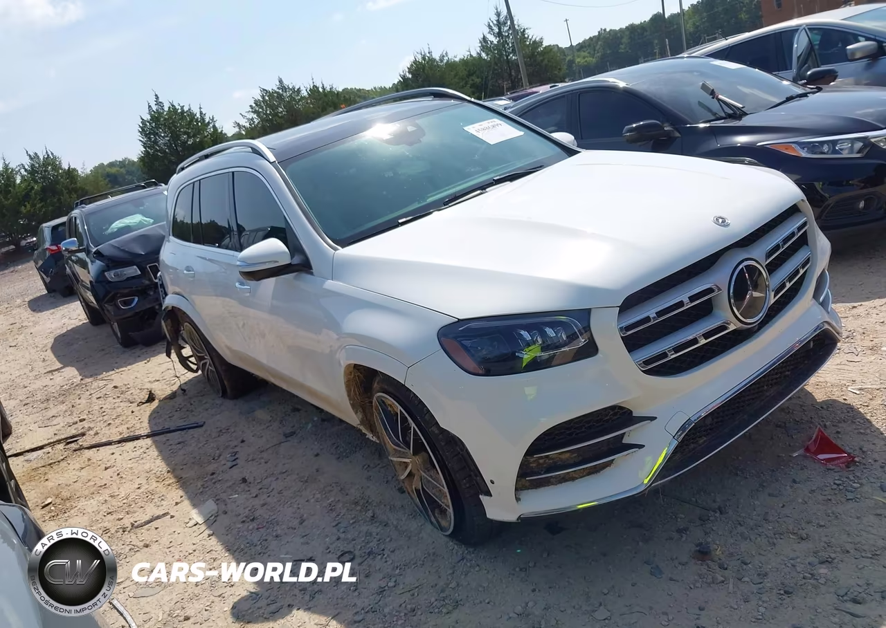 2022 Mercedes-Benz Gls 450 4Matic